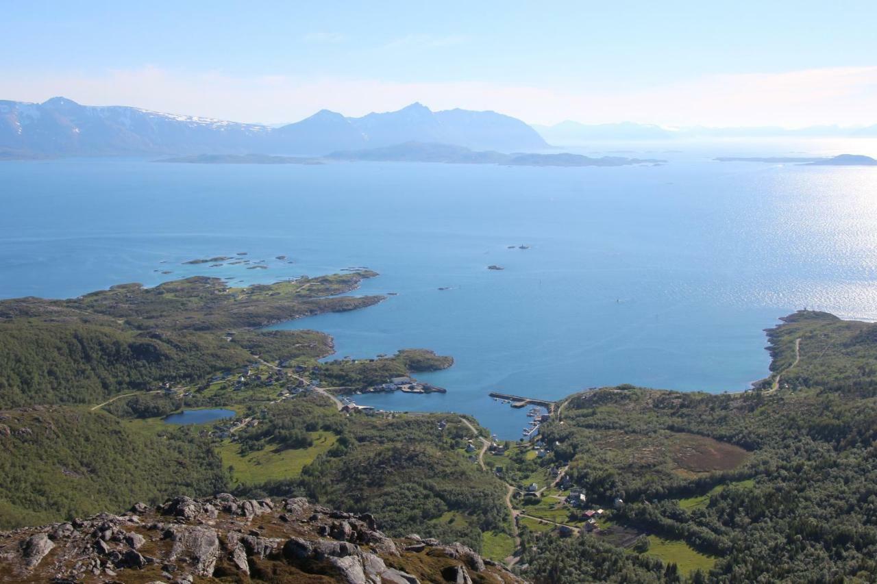 Superior Cottage With Sea View In Senja Senjehesten Exteriér fotografie