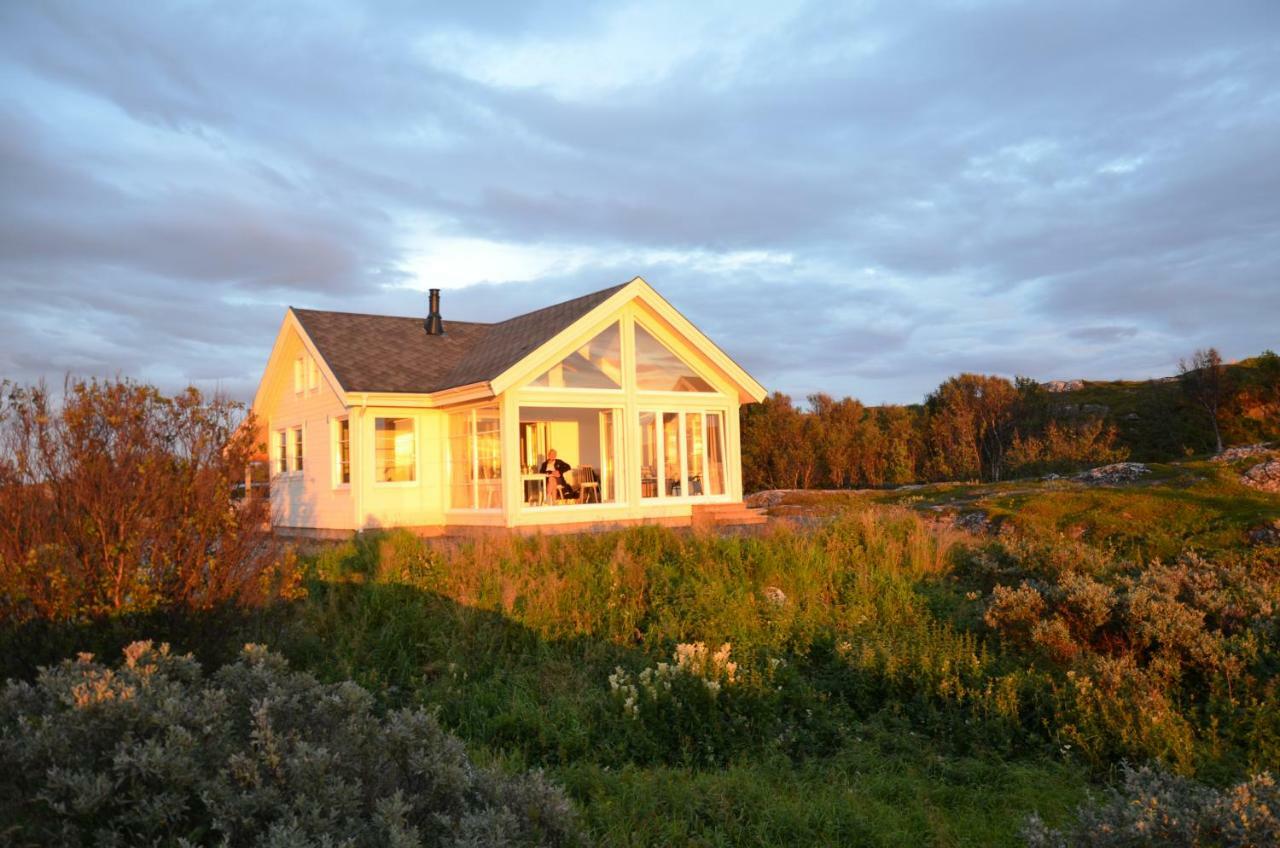 Superior Cottage With Sea View In Senja Senjehesten Exteriér fotografie