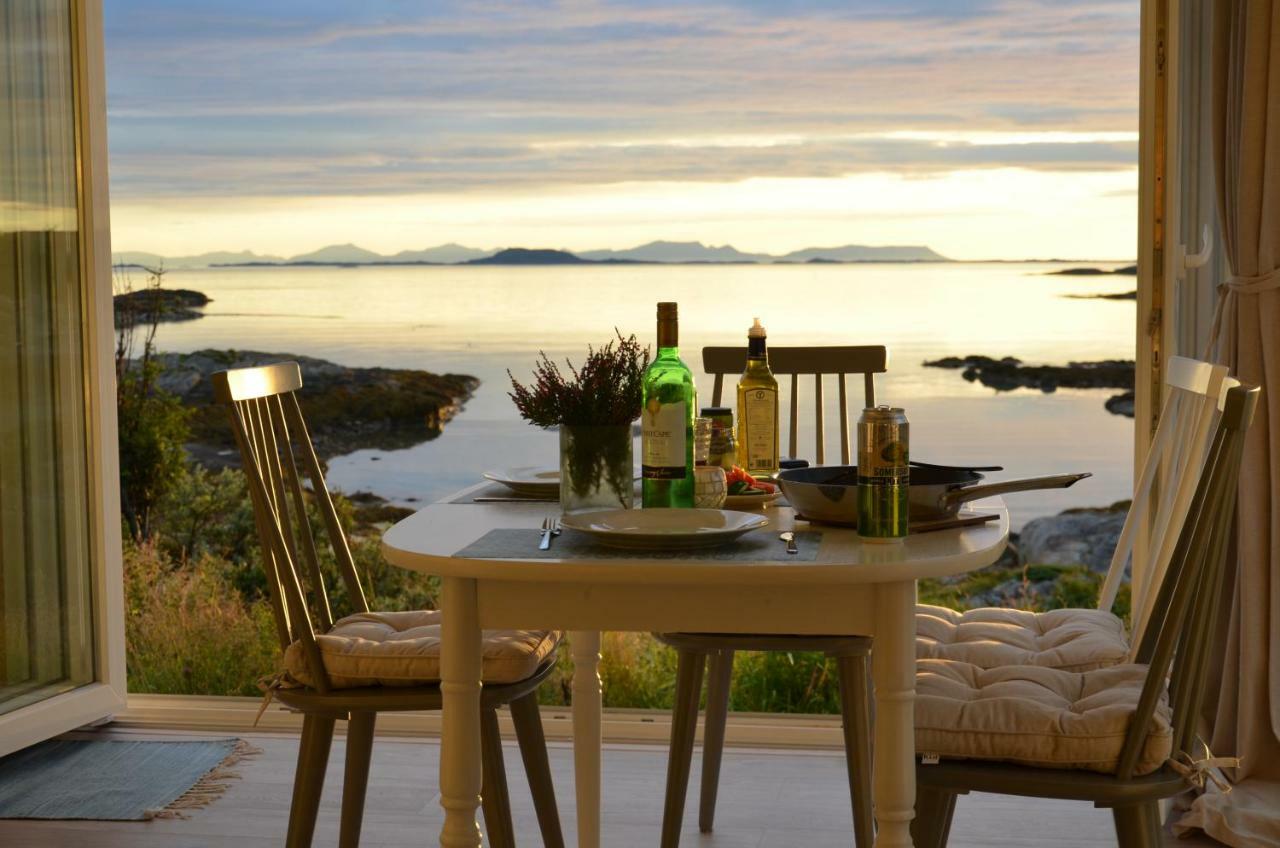 Superior Cottage With Sea View In Senja Senjehesten Exteriér fotografie