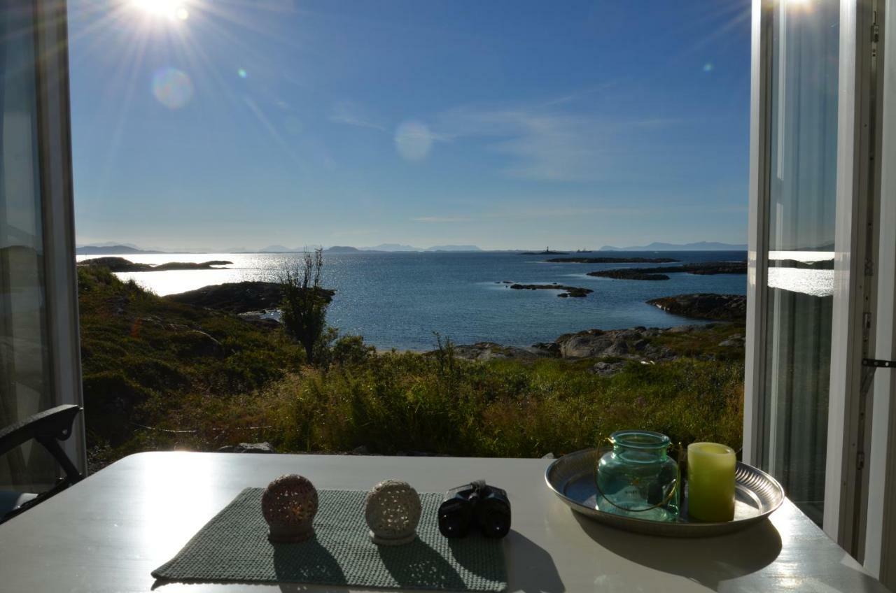 Superior Cottage With Sea View In Senja Senjehesten Exteriér fotografie