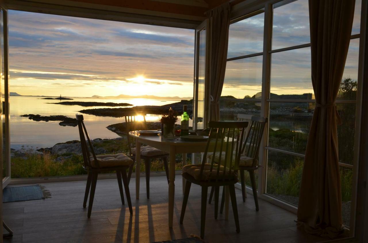 Superior Cottage With Sea View In Senja Senjehesten Exteriér fotografie