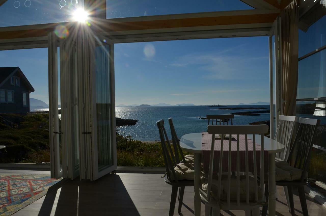 Superior Cottage With Sea View In Senja Senjehesten Exteriér fotografie