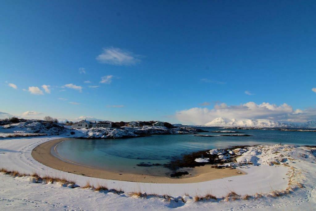 Superior Cottage With Sea View In Senja Senjehesten Exteriér fotografie