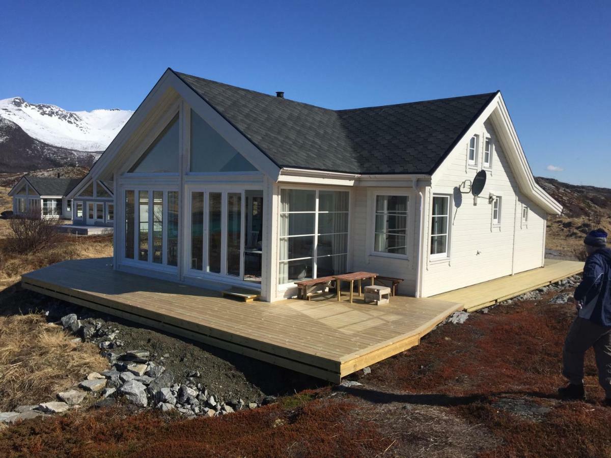 Superior Cottage With Sea View In Senja Senjehesten Exteriér fotografie