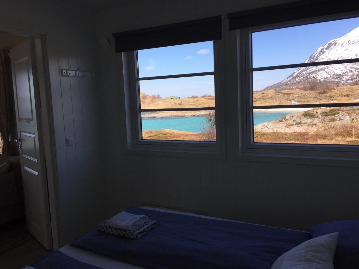 Superior Cottage With Sea View In Senja Senjehesten Exteriér fotografie